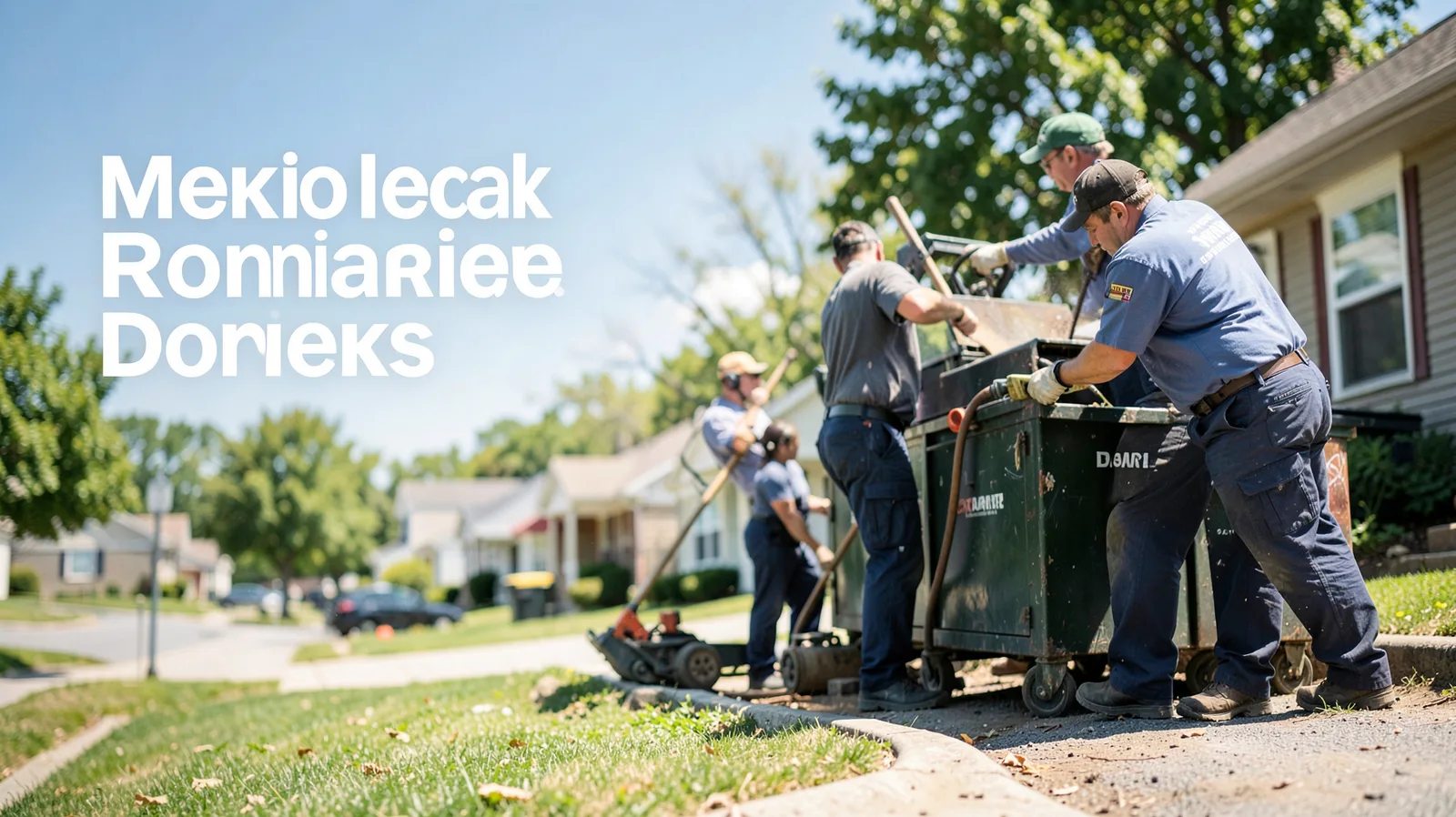 Garbage Disposal Repair in Moroni, UT near me